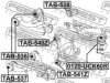 TOYOT 423040C010 Bush, control arm mounting